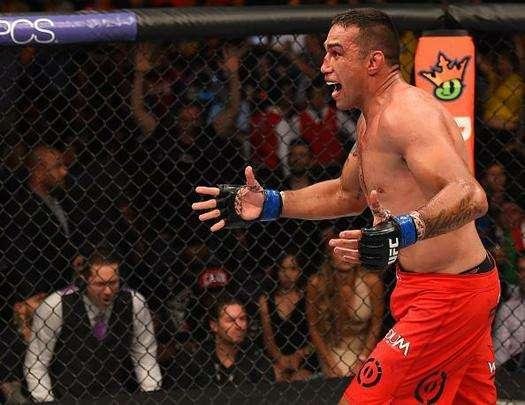 Fotos da vitória arrasadora de Fabrício Werdum sobre Cain Velasquez