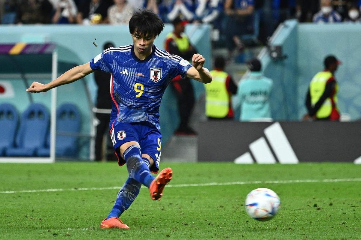 Cobranas de pnaltis no jogo Japo e Crocia, pelas oitavas de final da Copa do Mundo.