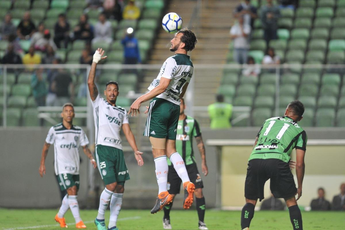 Amrica e Palmeiras se enfrentam, no Independncia, pela ida das oitavas de final da Copa do Brasil