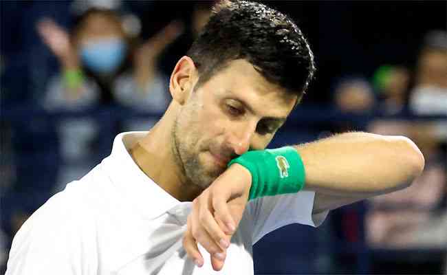 Djokovic confirmou ausncia em dois torneios da srie Masters nos EUA por no se vacinar