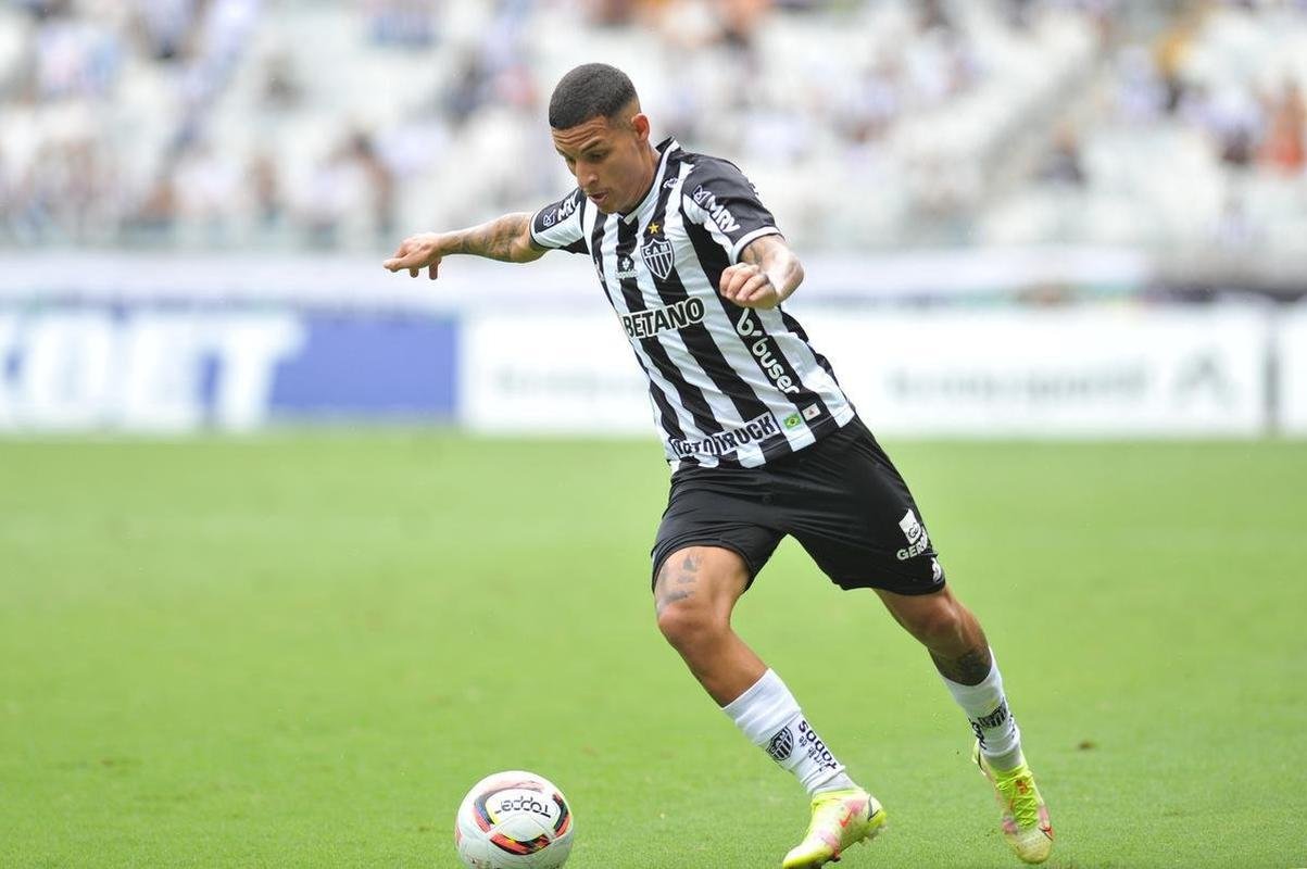 Fotos do jogo entre Atltico e Patrocinense, pelo Campeonato Mineiro