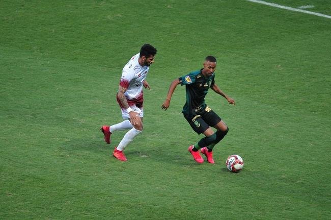 Fotos do jogo entre Amrica e Patrocinense, no Independncia, em Belo Horizonte, pela oitava rodada do Campeonato Mineiro de 2021.
