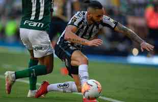 Fotos da deciso da Copa Libertadores 2020 entre Palmeiras e Santos, no Maracan, no Rio de Janeiro (AFP / Mauro Pimentel / Ricardo Moraes /  Silvia Izquierdo)