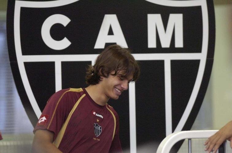 Kléber - Foi revelado pelo Atlético em 2009. Foi para o Palmeiras em 2013.