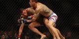 Fotos da vitria de Rafael dos Anjos, que valeu o cinturo dos leves do UFC