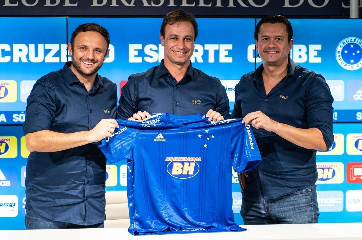 Felipe Conceio assinou com o Cruzeiro at dezembro de 2021