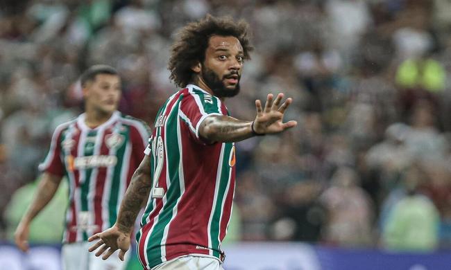 Marcelo pede calma no Fluminense: experiente, craque dita o ritmo da equipe em campo