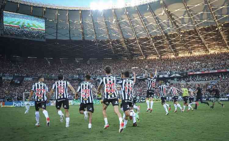 A trajetória de uma glória: relembre os 14 jogos do Galo campeão da  Libertadores