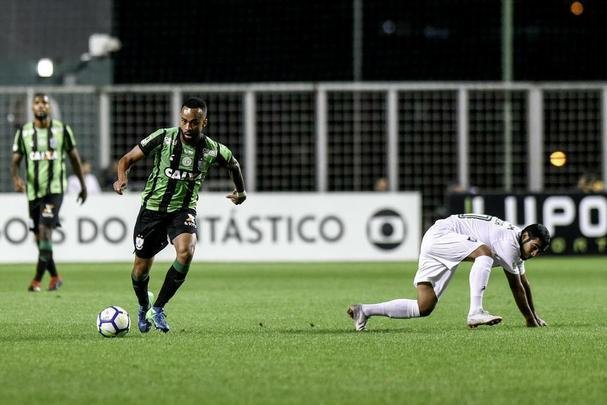 Wesley atuou em 19 partidas com a camisa do Amrica