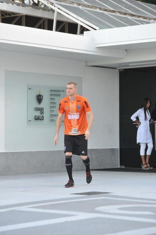 Fotos do ltimo treino do Atltico antes do jogo contra o Unin La Calera