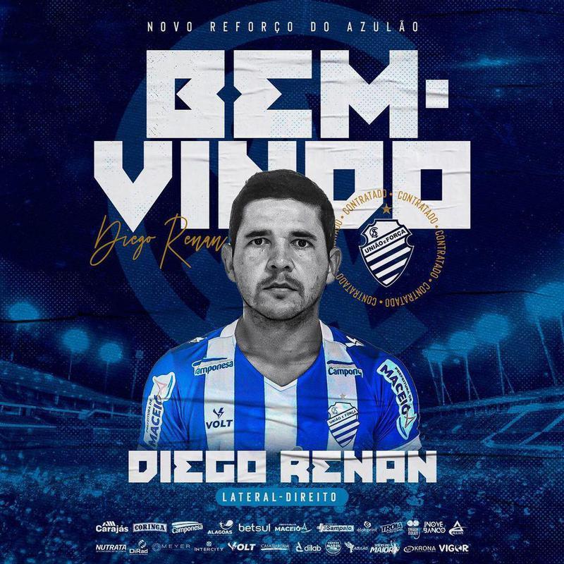 Diego Renan, lateral (CSA)