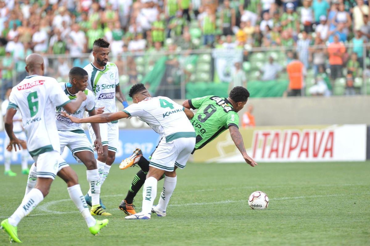 Imagens de Amrica x Luverdense, no Independncia