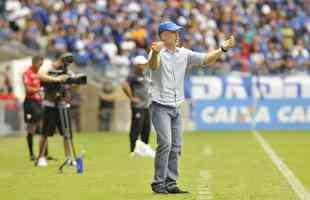 Fotos do segundo tempo de Cruzeiro x Tupi, no Mineiro