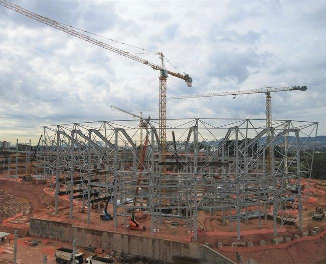 Fotos da Arena MRV em 1 de junho de 2021