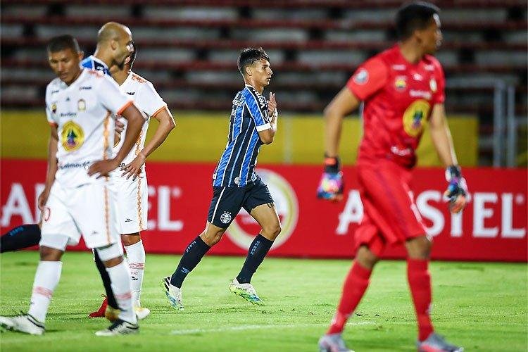 (Foto: Lucas Uebel/Gr�mio )
