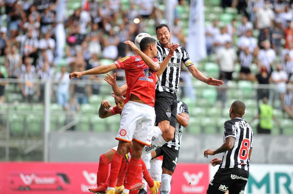 Atltico x Tombense: fotos do jogo pelo Campeonato Mineiro
