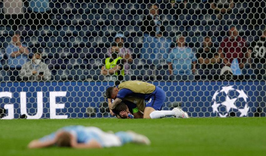 Chelsea faz a festa depois de vencer o Manchester City e faturar o bi na Liga dos Campeões