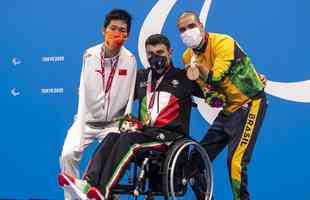 Confira imagens do dia dos brasileiros na Paralimpíada de Tóquio