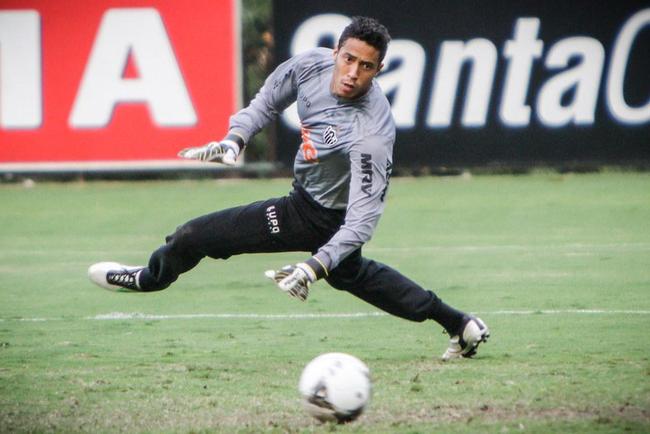 Lee - Goleiro do Atlético de 2011 até 2014
