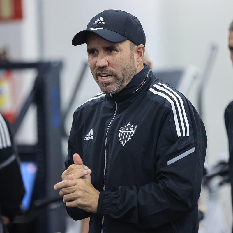 Veja fotos do primeiro dia de pr-temporada do Atltico