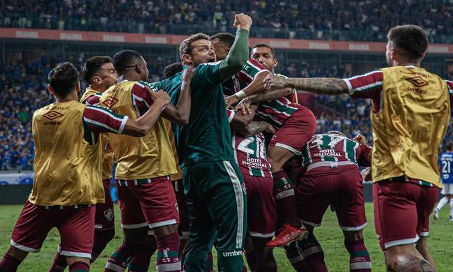 No ltimo confronto entre as equipes, Fluminense bateu o Cruzeiro por 3 a 0, no Mineiro, pela Copa do Brasil