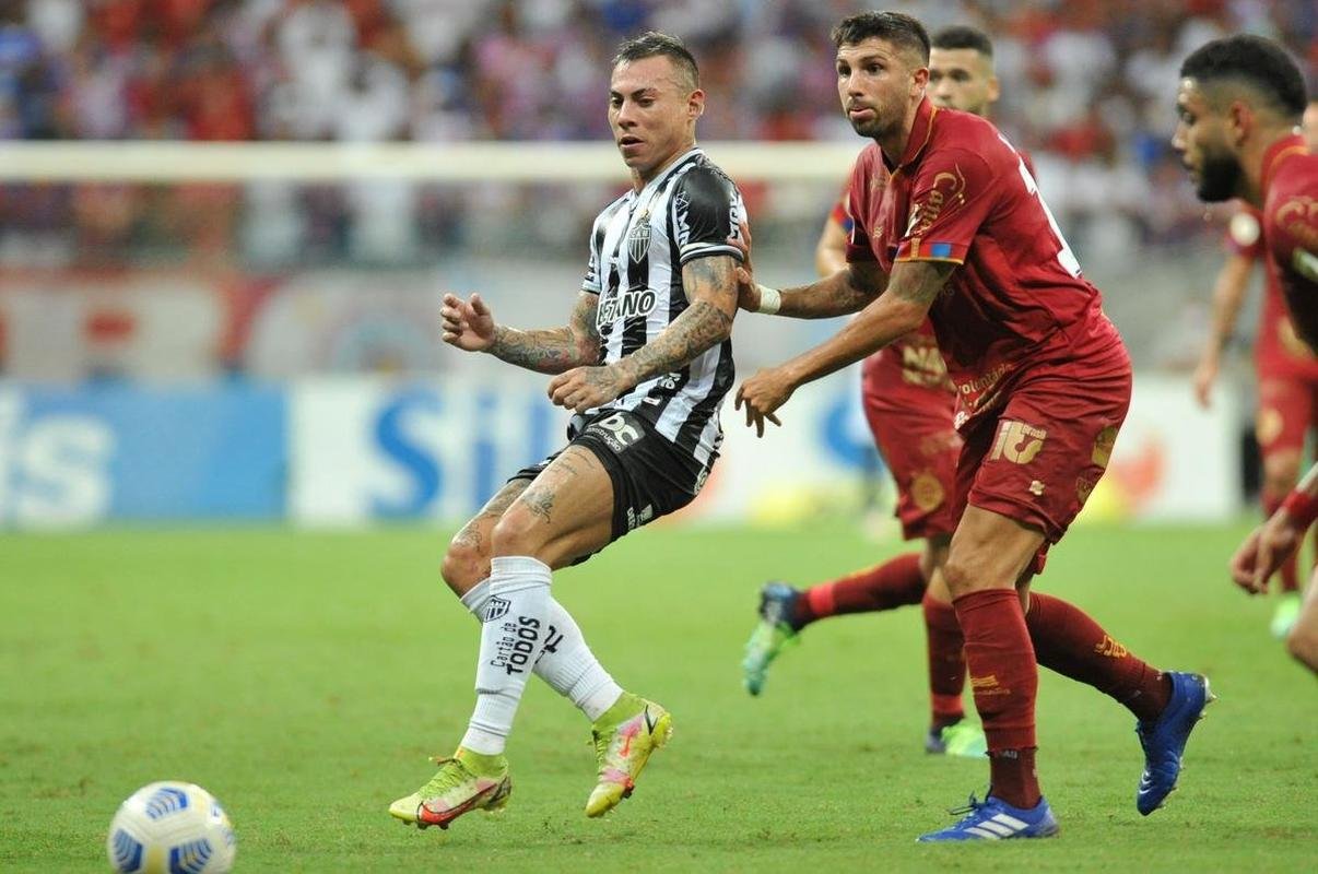 Fotos do jogo entre Bahia e Atltico, na Fonte Nova, em Salvador, pela 32 rodada do Campeonato Brasileiro