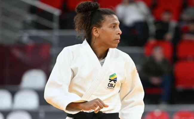 Rafaela Silva (57kg) conquistou o ouro na final contra Christa Deguch