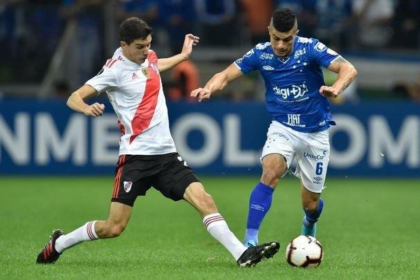 Fotos do primeiro tempo de Cruzeiro x River Plate, no Mineiro, pela Copa Libertadores