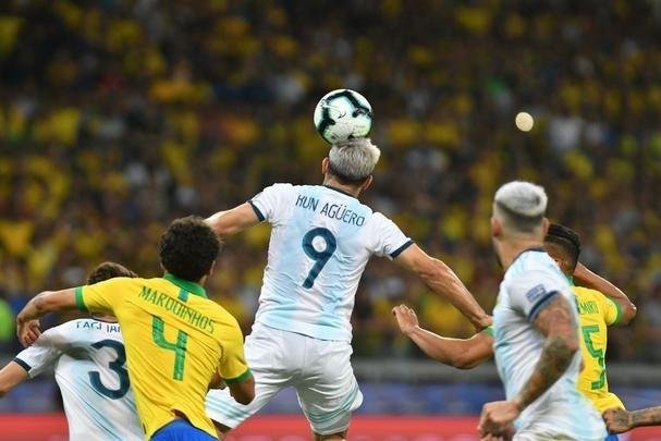 Equipes se enfrentaram pela semifinal da Copa Amrica, em Belo Horizonte