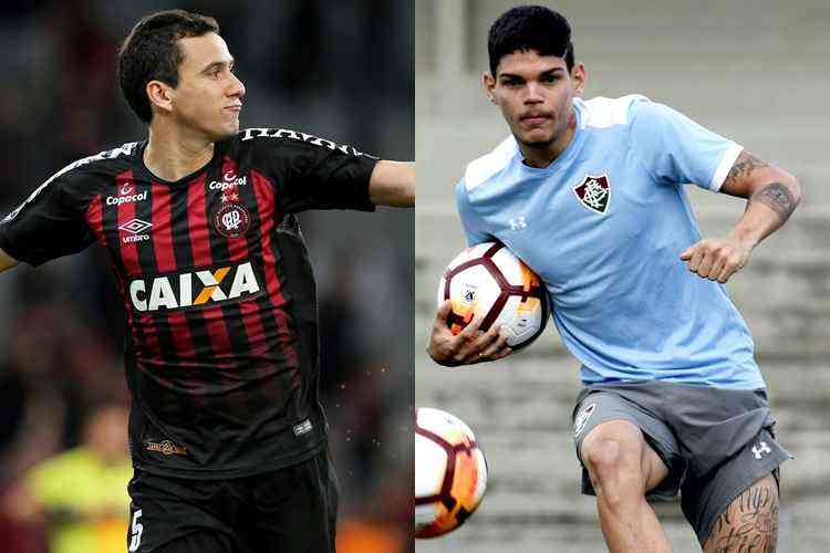 AFP / Heuler Andrey and Mailson Santana / Fluminense FC