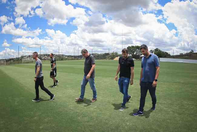 Voz do Galo - Hoje o #Galo vai reencontrar o técnico Eduardo Coudet na  partida contra o Inter, às 21h, no Estádio Beira Rio.