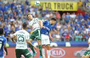 Fotos do duelo entre Cruzeiro e Palmeiras, no Mineiro, pela ltima rodada do Campeonato Brasileiro