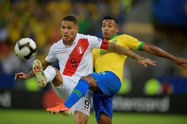 Fotos da decisão da Copa América entre Brasil e Peru, no Maracanã