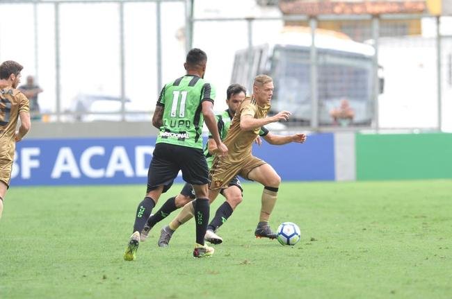 Amrica e Sport em duelo vlido pela primeira rodada do Campeonato Brasileiro de 2018