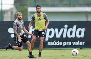 Fotos do ltimo treino do Atltico antes de pausa para festas de fim de ano