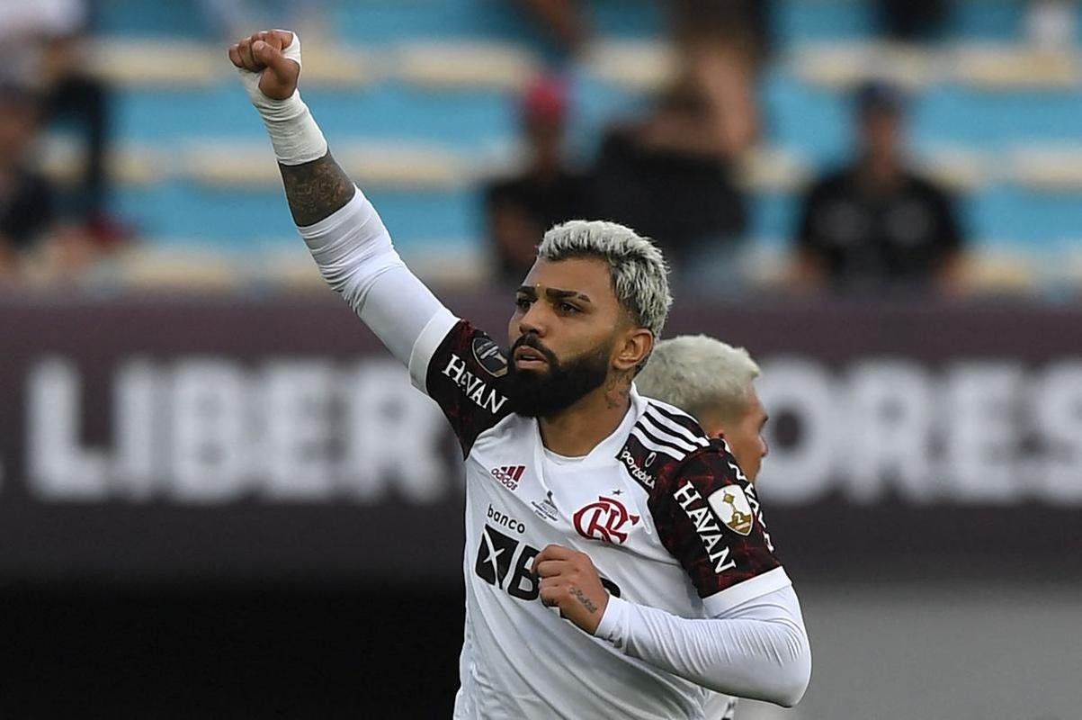 Fotos da final da Libertadores entre Palmeiras e Flamengo