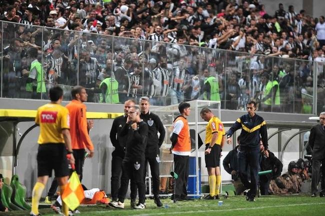 Atltico e Cruzeiro se enfrentaram em jogo do Brasileiro