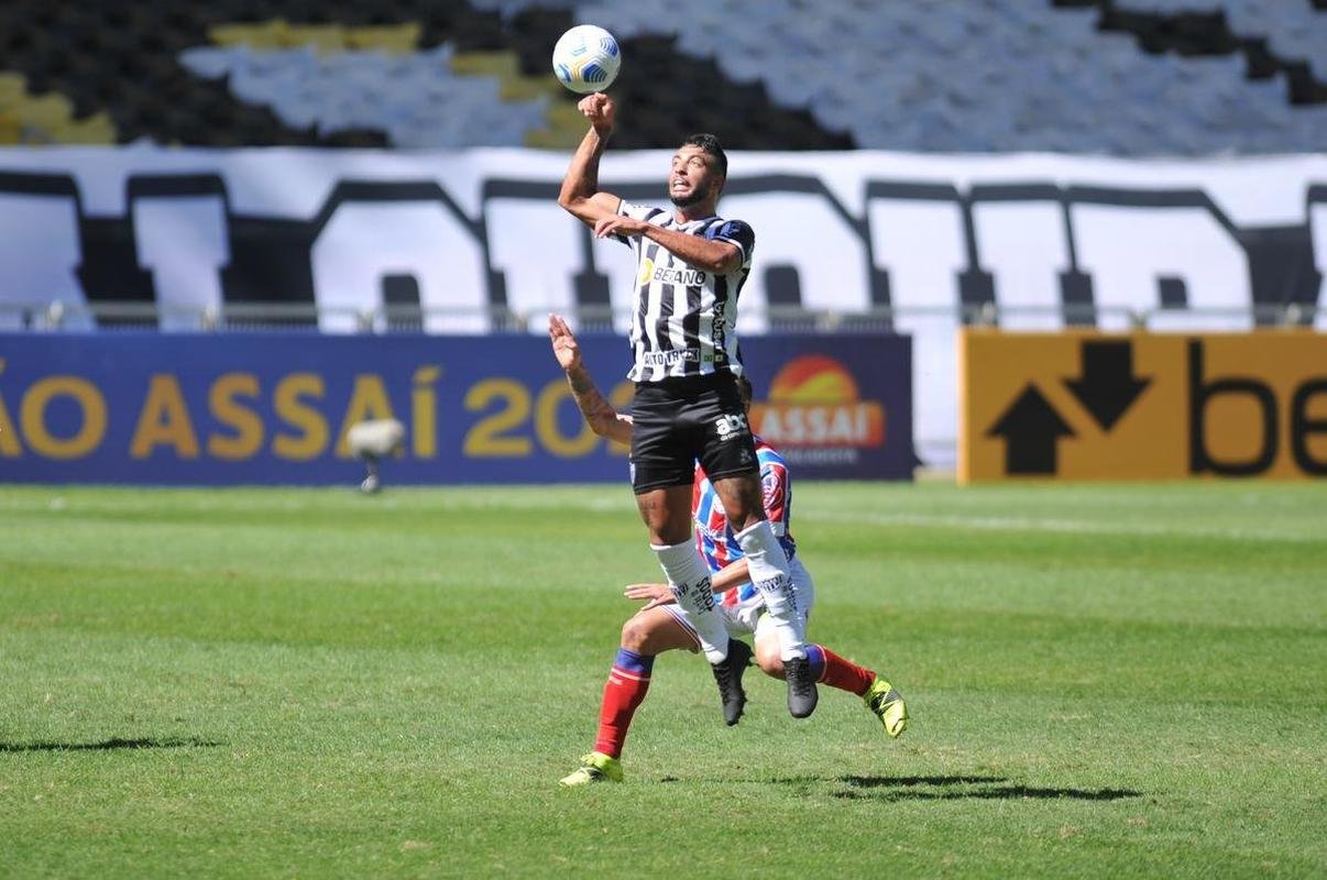 Atltico e Bahia fizeram o 1 dos trs jogos que tero em 11 dias; os outros sero pela Copa do Brasil  