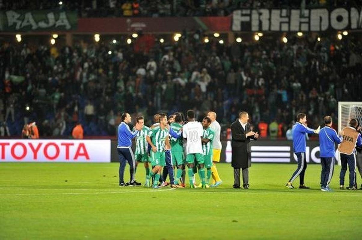 Imagens de Raja Casablanca x Atltico, pela semifinal do Mundial de Clubes da Fifa