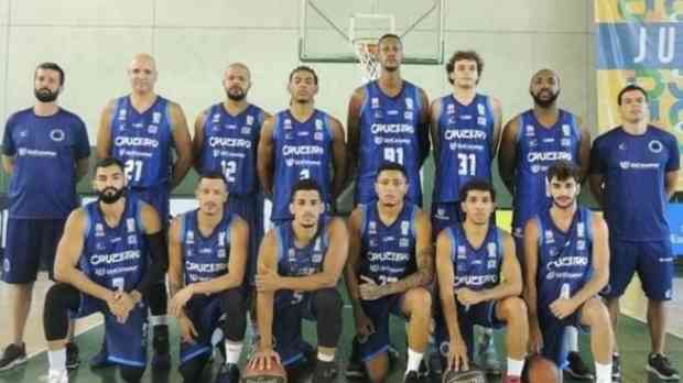 Cruzeiro estreia em Itatiaiuçu e vence mais uma no basquete - Superesportes