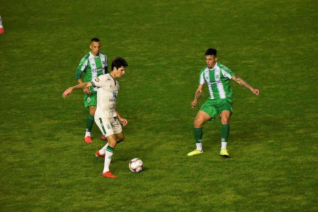 Juventude x Amrica: veja fotos do jogo 