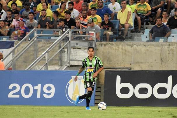 América e Cuiabá se enfrentaram na Arena Pantanal, pela Série B