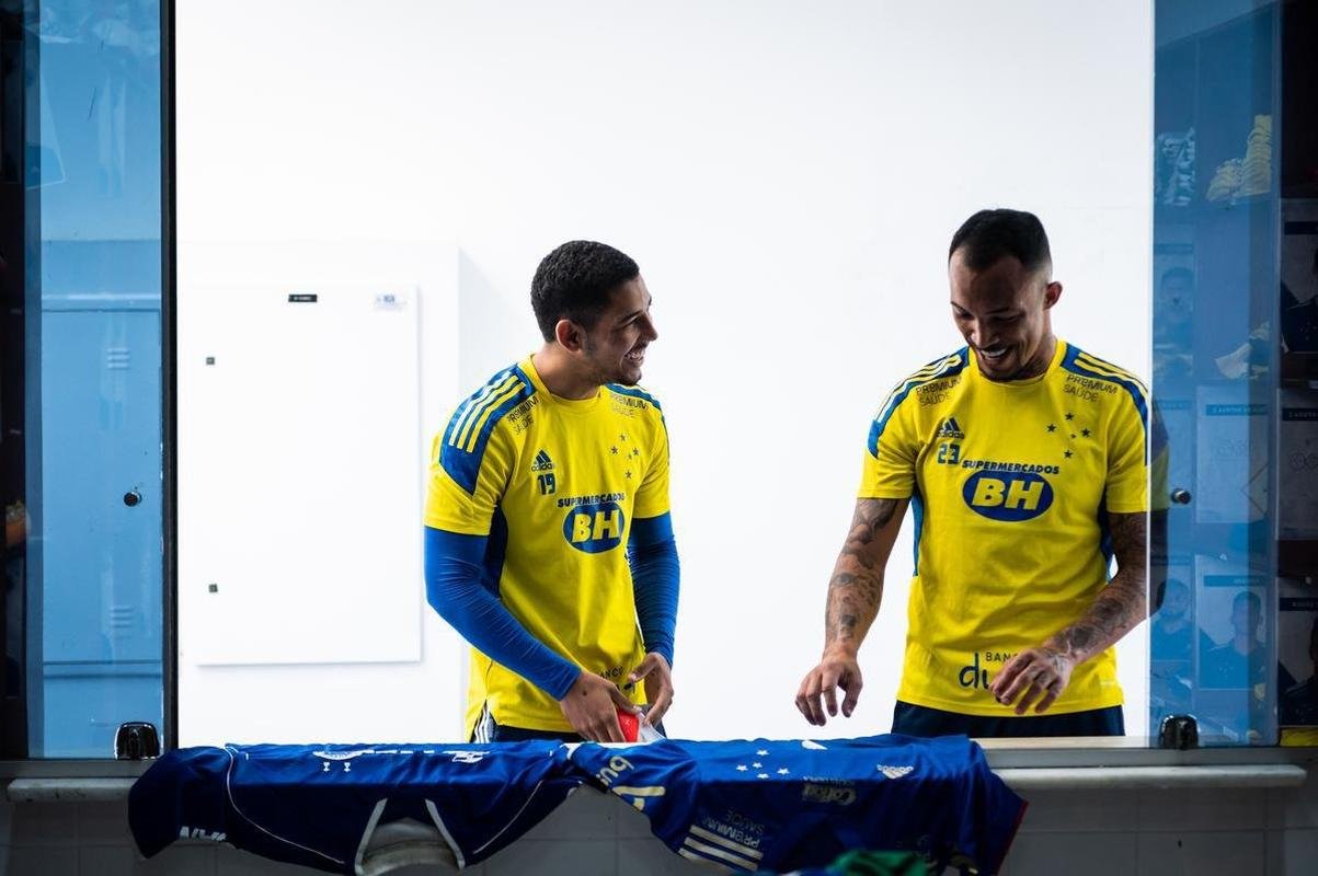 Fotos do treino do Cruzeiro desta tera-feira (26/10) na Toca II