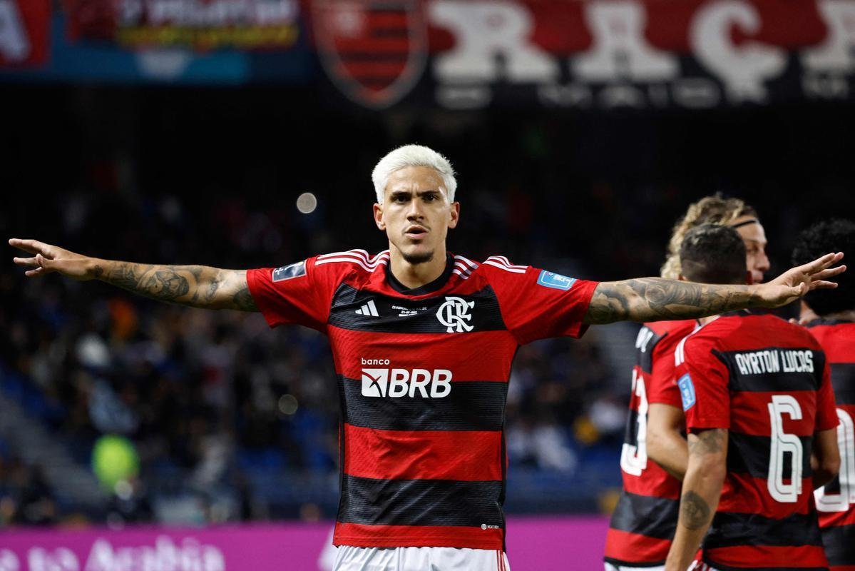Partida entre Flamengo e Al Hilal, pelo Mundial de Clubes da Fifa, ocorreu no Estdio Ibn-Batouta, em Tnger, no Marrocos