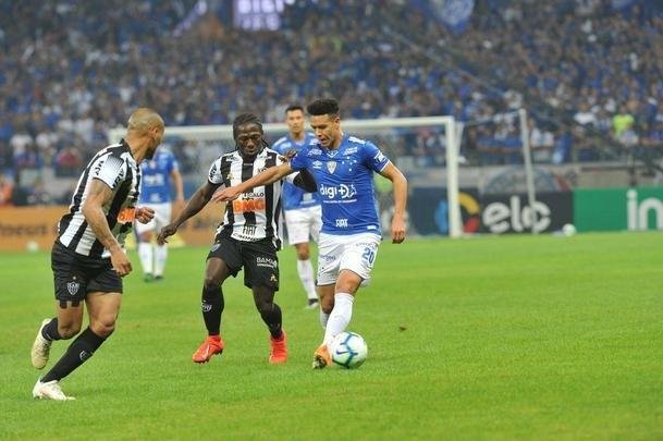 Partida de ida das quartas de final da Copa do Brasil
