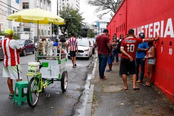 A torcida alvirrubra garante presença em decisão diante do Paysandu, no próximo domingo
