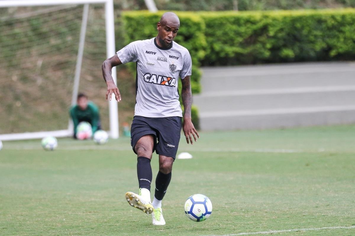 Jogadores do Atltico se reapresentaram na tarde desta segunda-feira aps vitria sobre o Cruzeiro