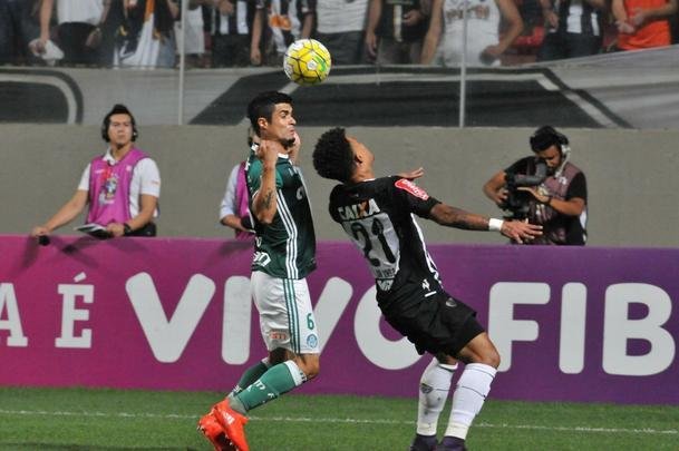 Imagens da partida entre Atltico e Palmeiras, no Independncia, pela 35 rodada do Brasileiro