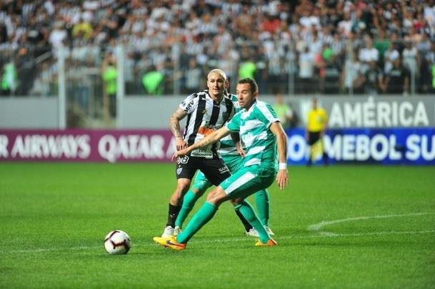 Fotos do duelo entre Atltico e La Equidad pela Copa Sul-Americana, no Independncia