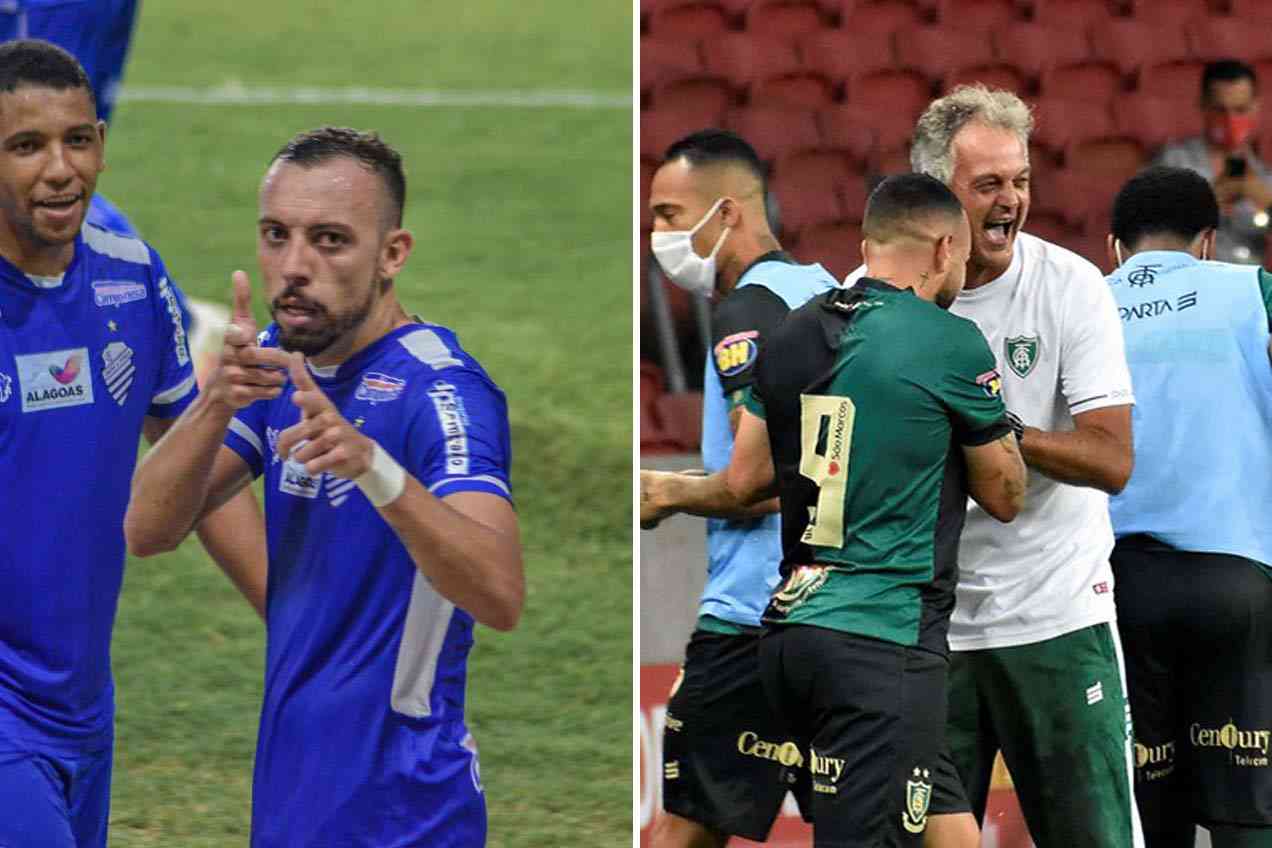 CSA x Cruzeiro: veja onde assistir, escalações, desfalques e arbitragem, brasileirão série b